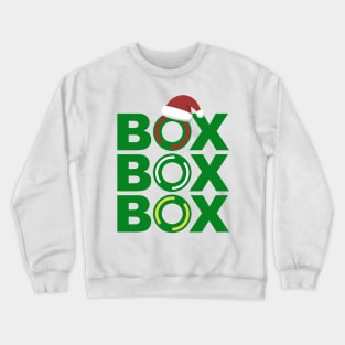 Box box box Xmas Crewneck Sweatshirt